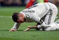 SERGIO RAMOS REAL MADRID ATLETICO MADRID LALIGA