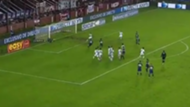 Cardona tiro libre Lanus Boca Fecha 2 Superliga Argentina 10092017