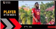 Toyota Thai League Player of the Week 5 : ลอนซานา ดุมบูยา