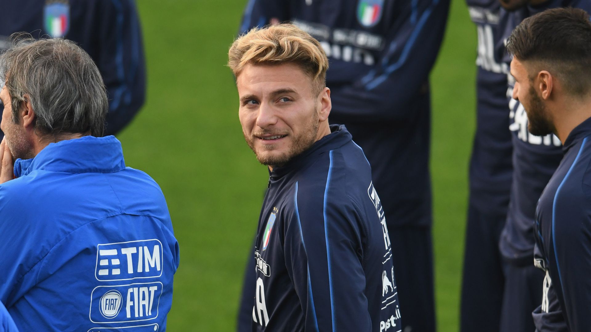 Verso Italia-Finlandia: Immobile favorito su Quagliarella Verso Italia-Finlandia: Immobile favorito su Quagliarella