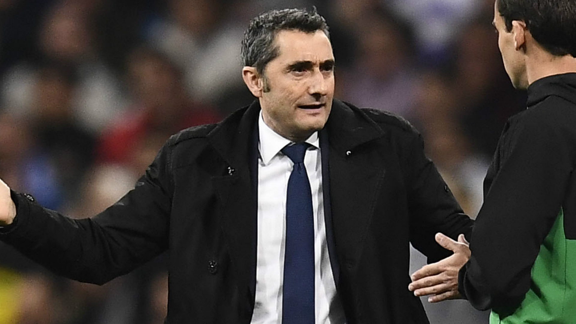 Ernesto Valverde Barcelona 2018-19