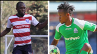 Francis Kahata v Wyvonne Isuza of Gor Mahia and AFC Leopards.