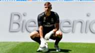 Andriy Lunin, Real Madrid