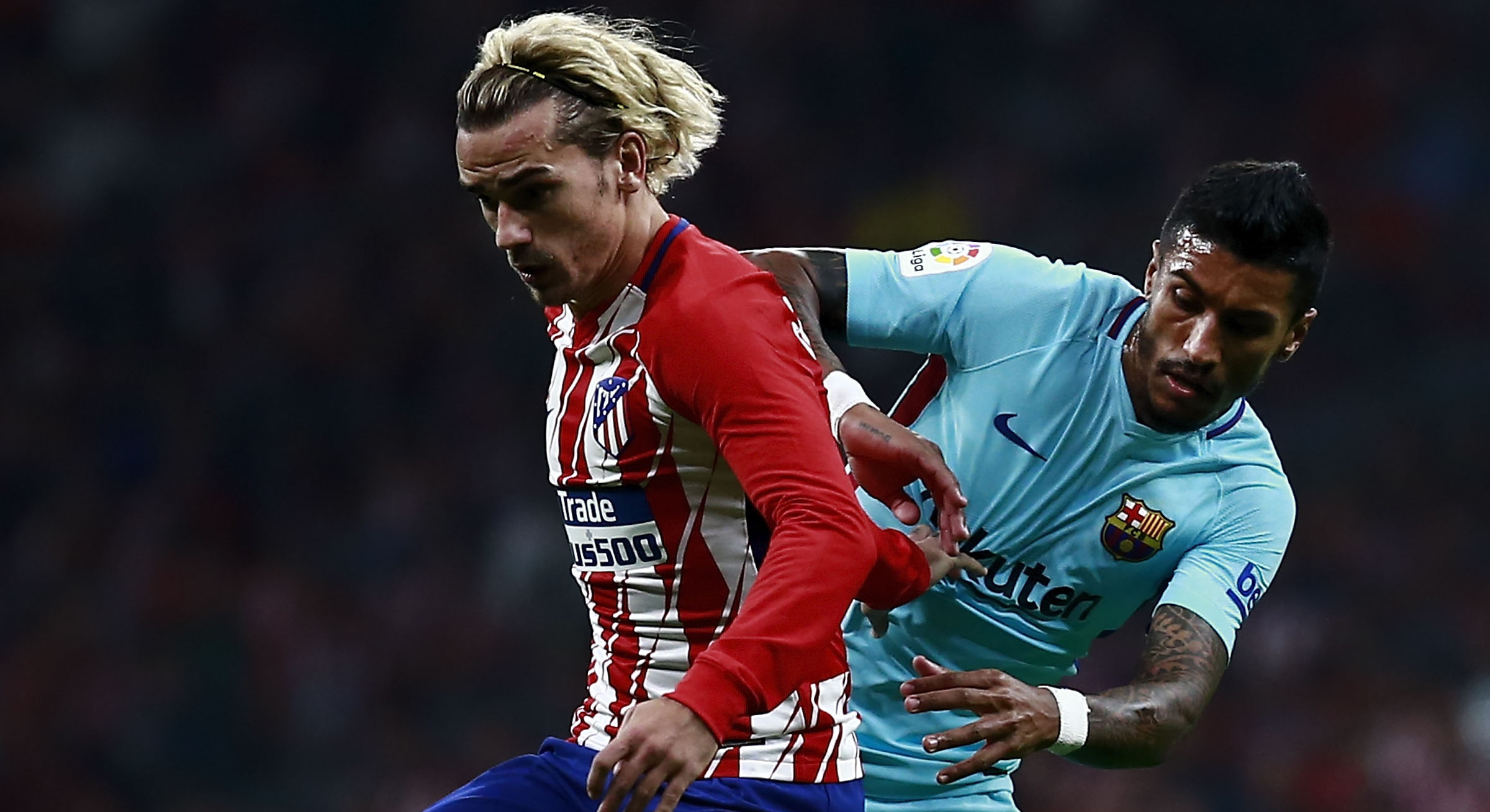 Antoine Griezmann Atletico Madrid Barcelona