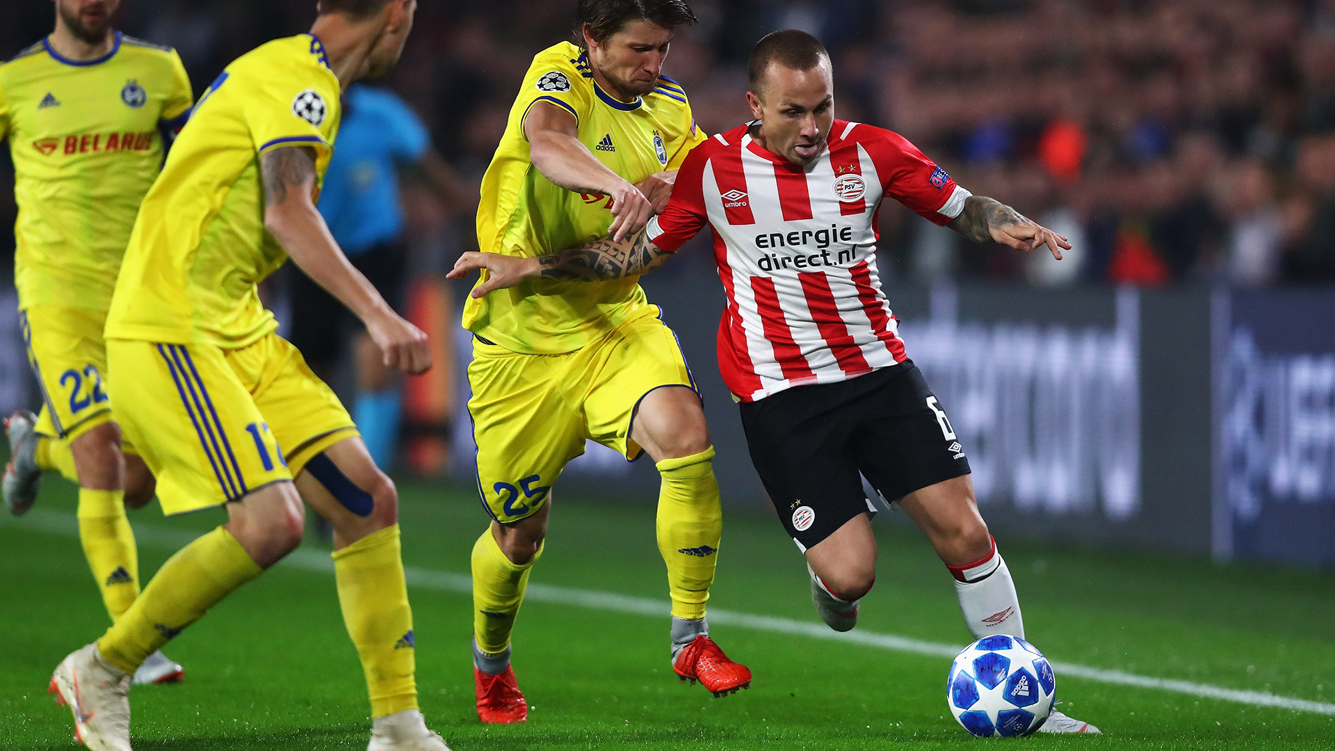 Angelino PSV Eindhoven