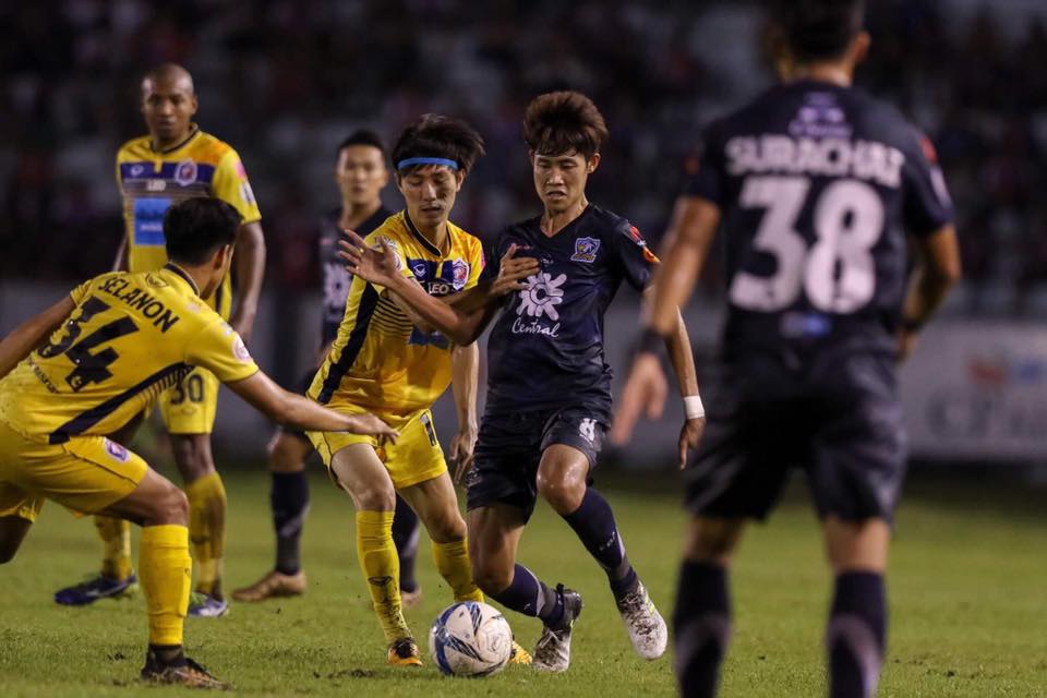 Image result for แอร์ฟอร์ซ เฉือน ท่าเรือ ต่อเวลาพิเศษ 2-1 ศึกโตโยต้าลีกคัพ
