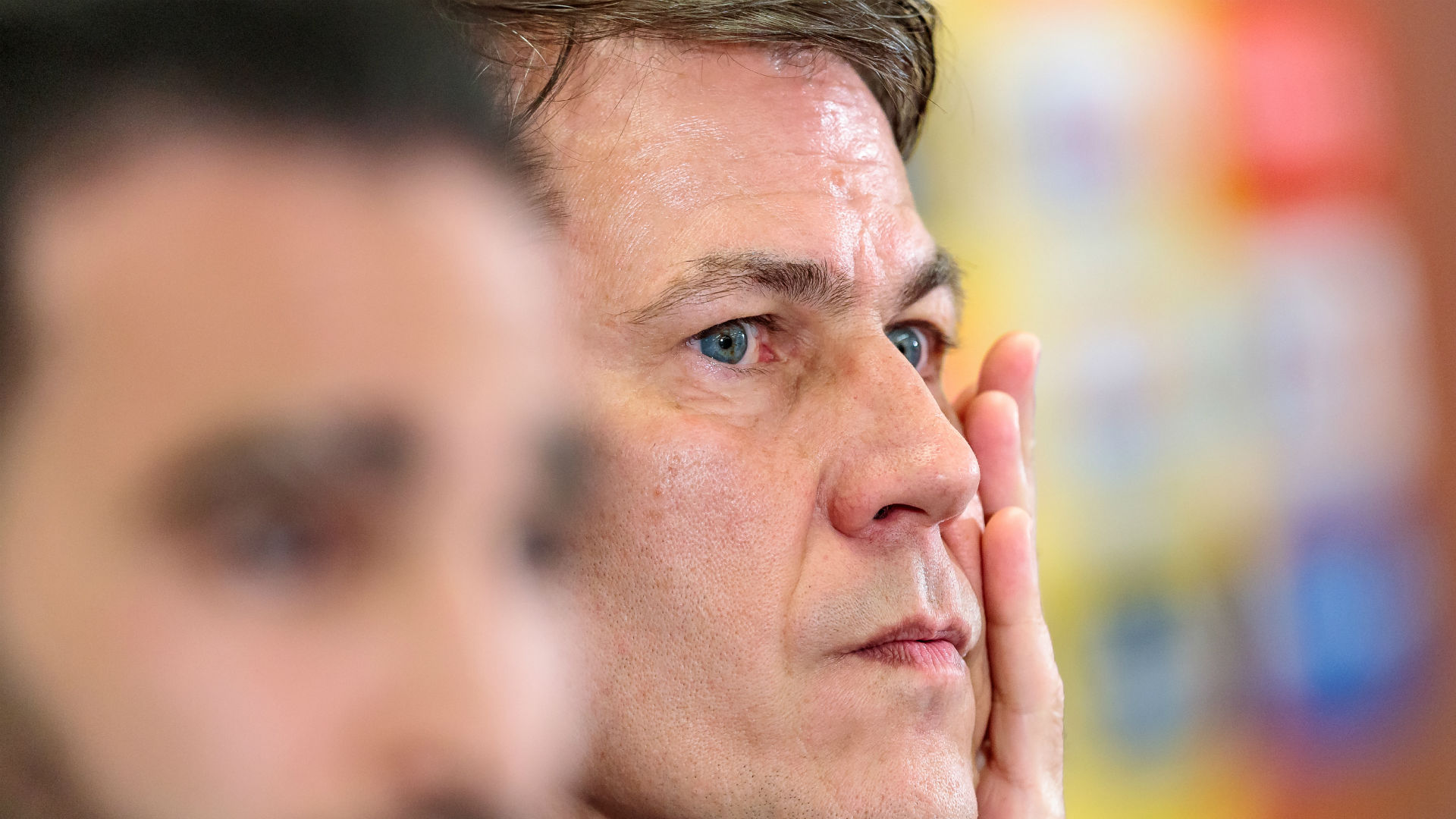 Après la claque à Montpellier, Rudi Garcia promet du changement Après la claque à Montpellier, Rudi Garcia promet du changement