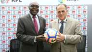 La Liga President and KPL chairman Ambrose Rachier