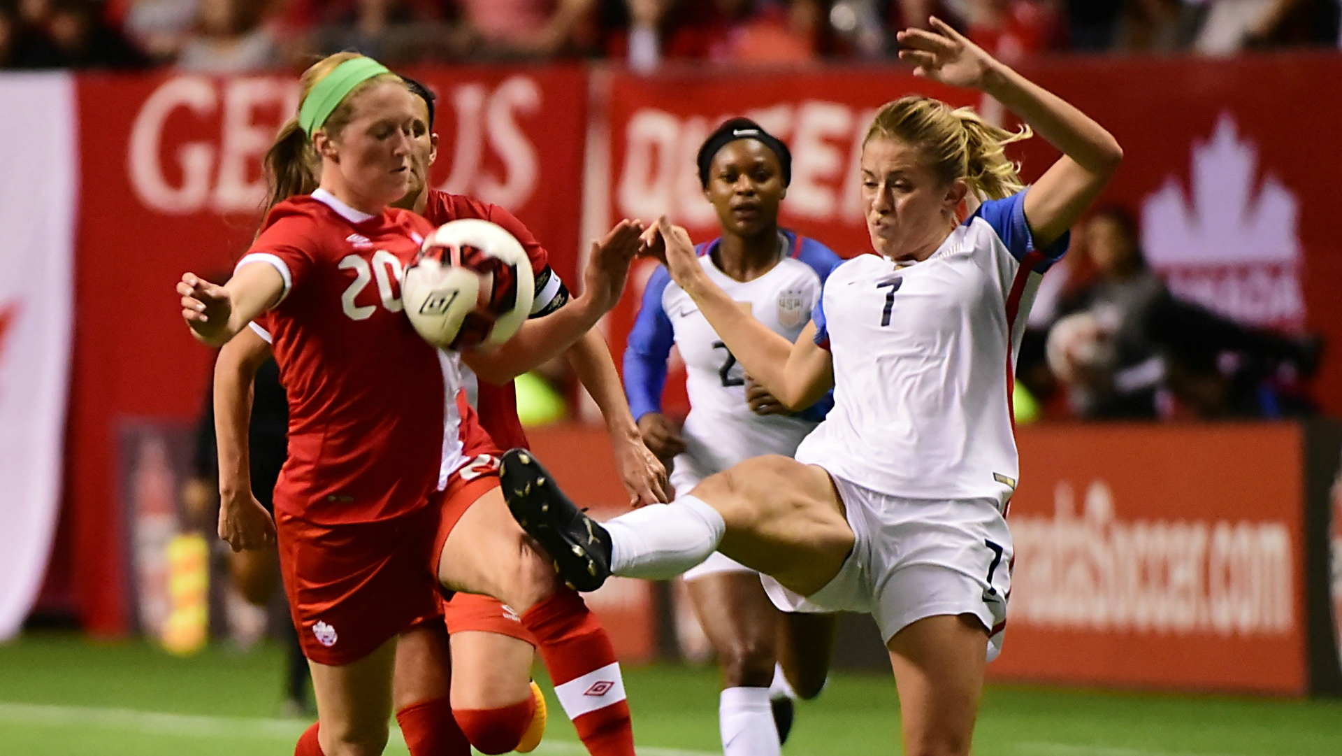 Canada vs. USWNT: Midfield rhythm hard to come by for ...