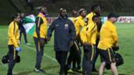 Steve Komphela and Kaizer Chiefs technical bench