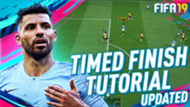 FIFA 19 timed finish tutorial