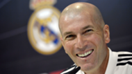 Zidane, Real Madrid coach, in press conference