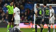 ucas Vazquez red card Real Madrid Real Sociedad 06012019