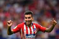 ANGEL CORREA ATLETICO MADRID HUESCA LALIGA