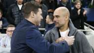 Mauricio Pochettino Pep Guardiola Tottenham Manchester City 2018-19