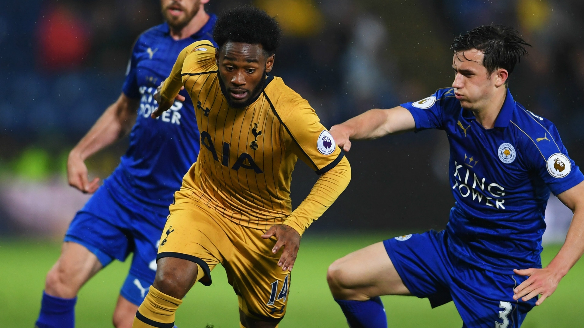 Georges-Kevin Nkoudou Tottenham