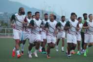 Mohun Bagan training ahead of Aizawl FC game I-League 2017