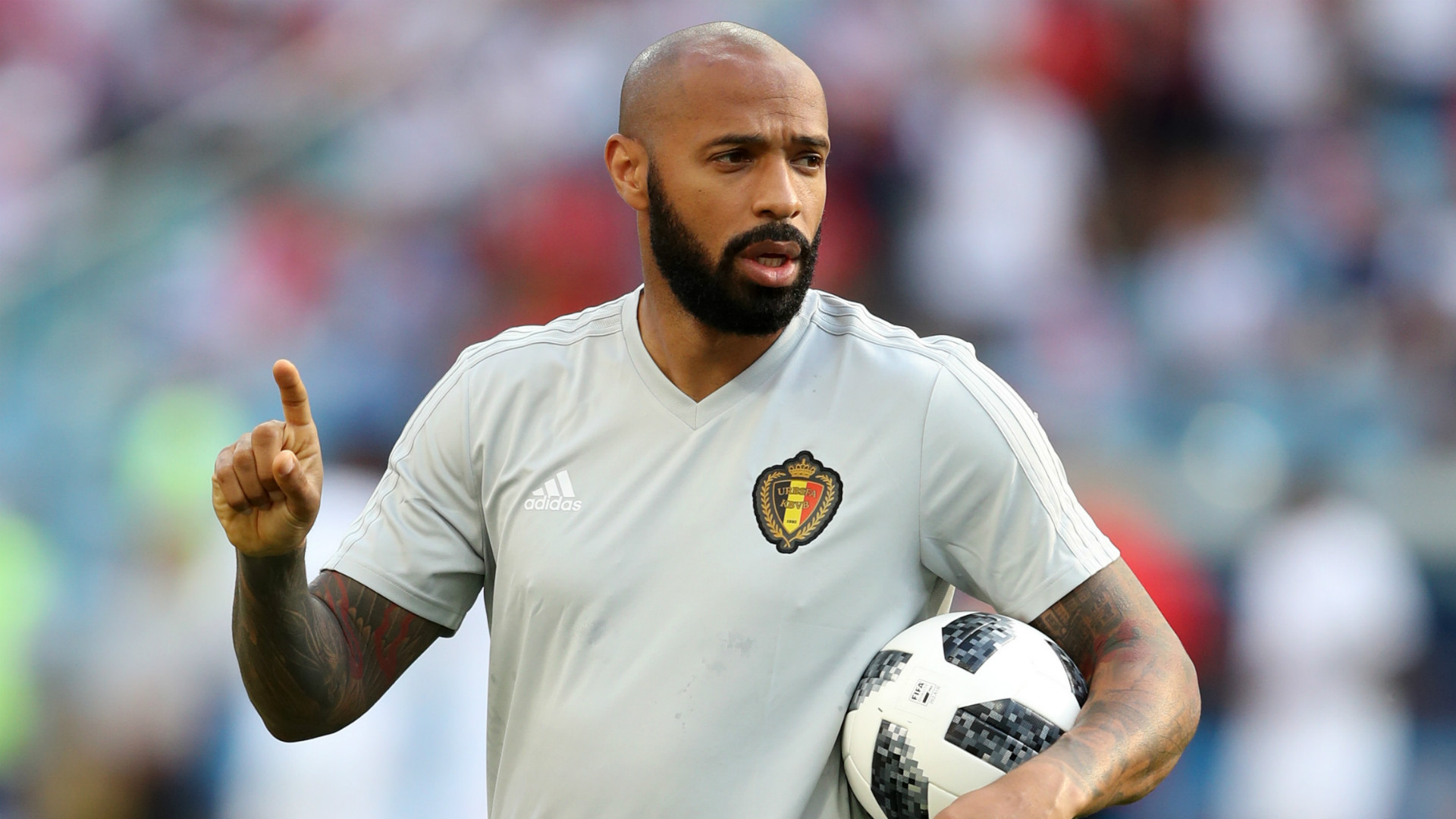 Arsenal legend Henry in talks over Egypt managerial role