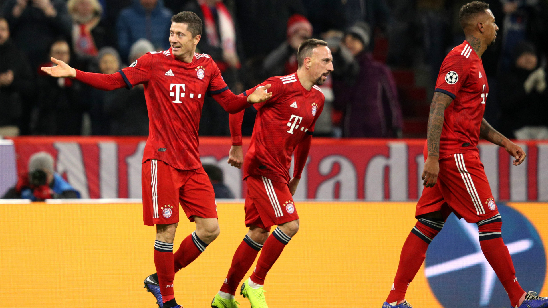 Robert Lewandowski FC Bayern 27112018
