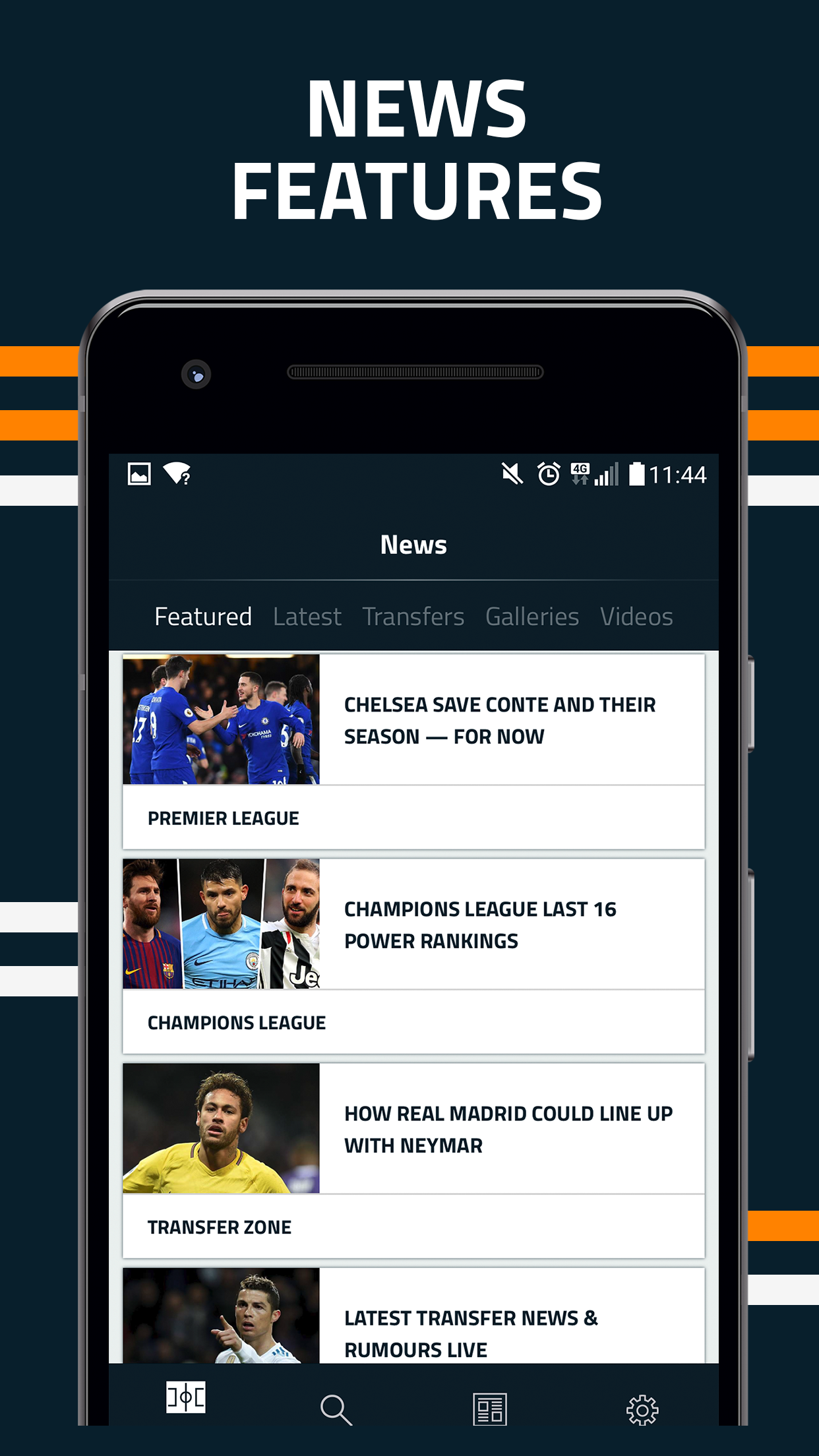 Goal Live Scores App – New And Enhanced! | Goal.com