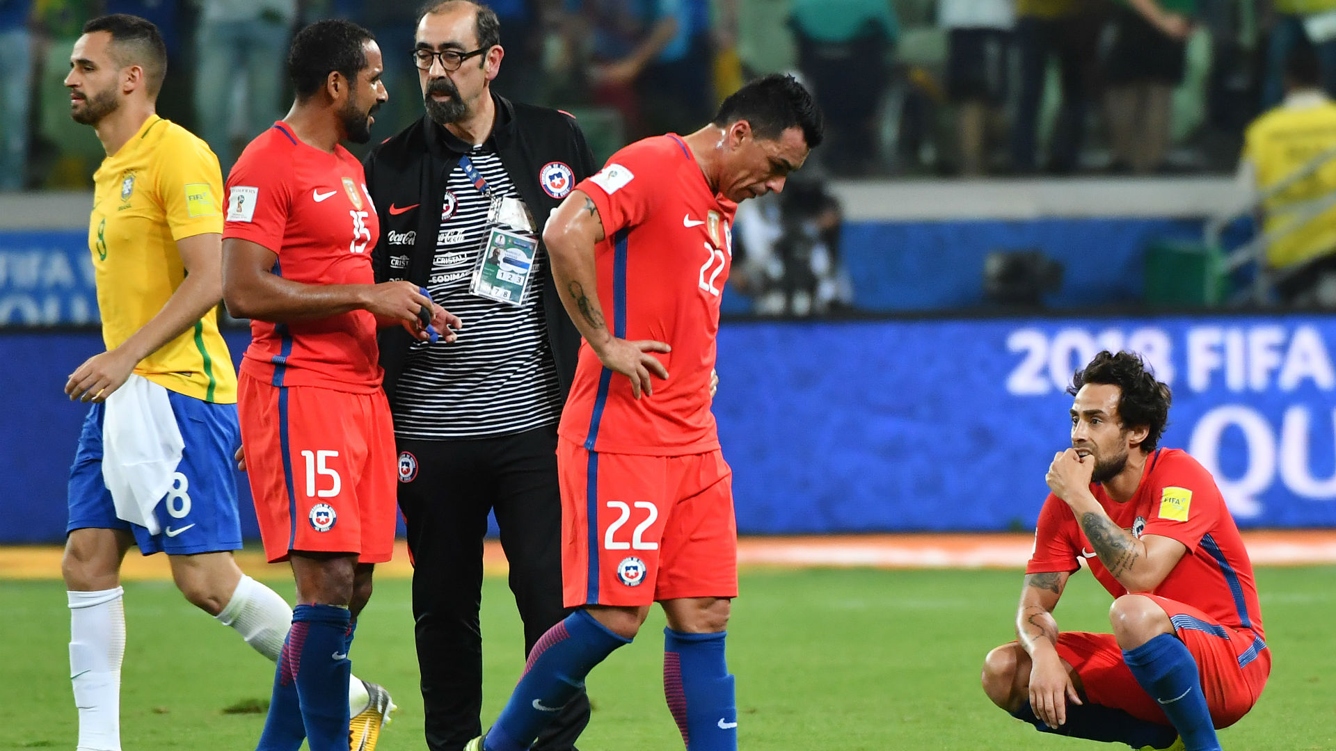 Hay un quiebre en la selección, se rompieron los códigos — Esteban Paredes Hay un quiebre en la selección, se rompieron los códigos — Esteban Paredes