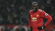 Romelu Lukak Manchester United