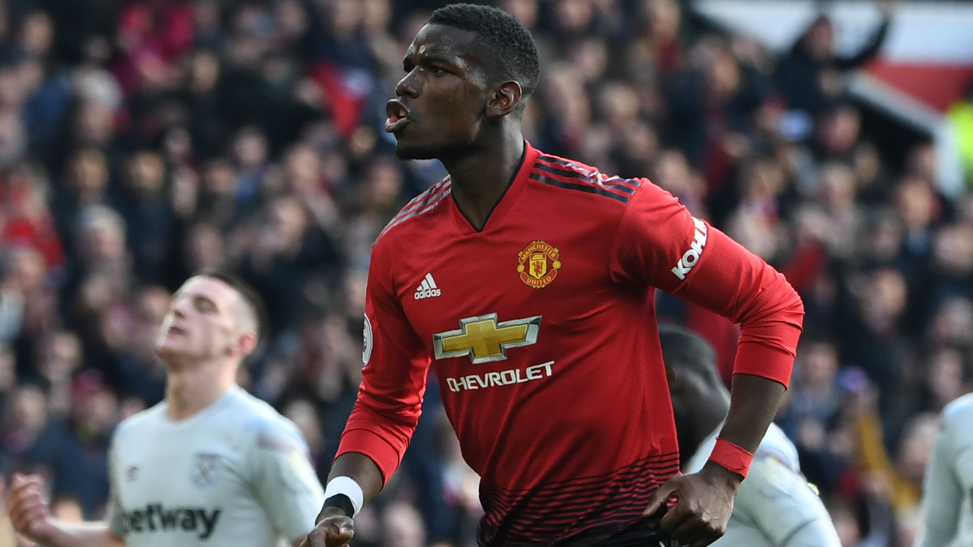 Man Utd 2 West Ham 1: Paul Pogba Spot On But Admits Red Devils 'didn't ...