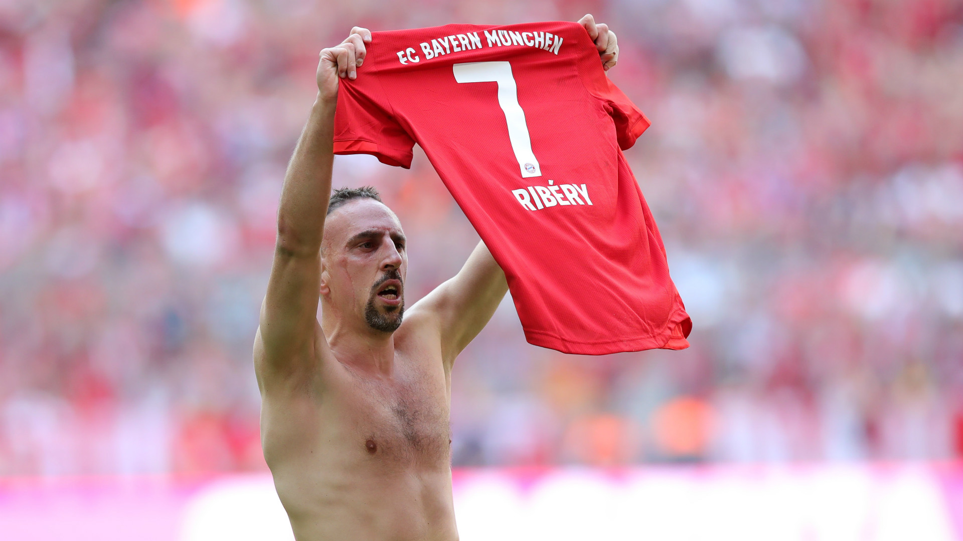 Hasil gambar untuk franck ribery wins DFB