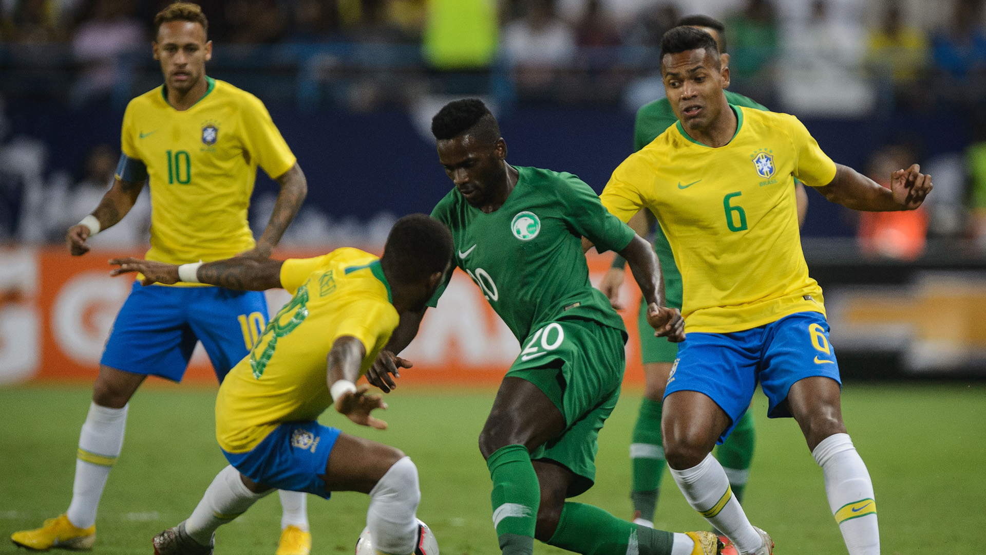 Arábia Saudita x Brasil, crônica de jogo, Amistoso, dia 12 ...