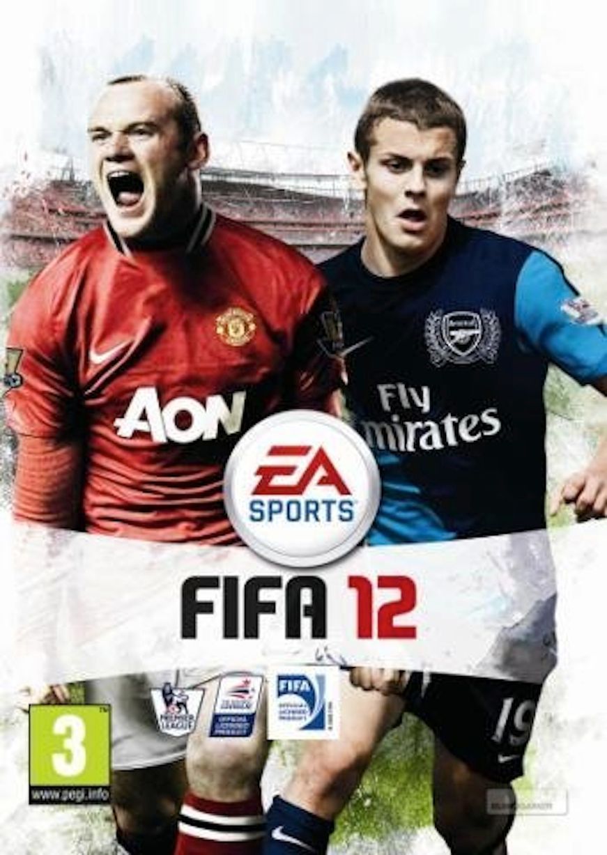 FIFA video game covers