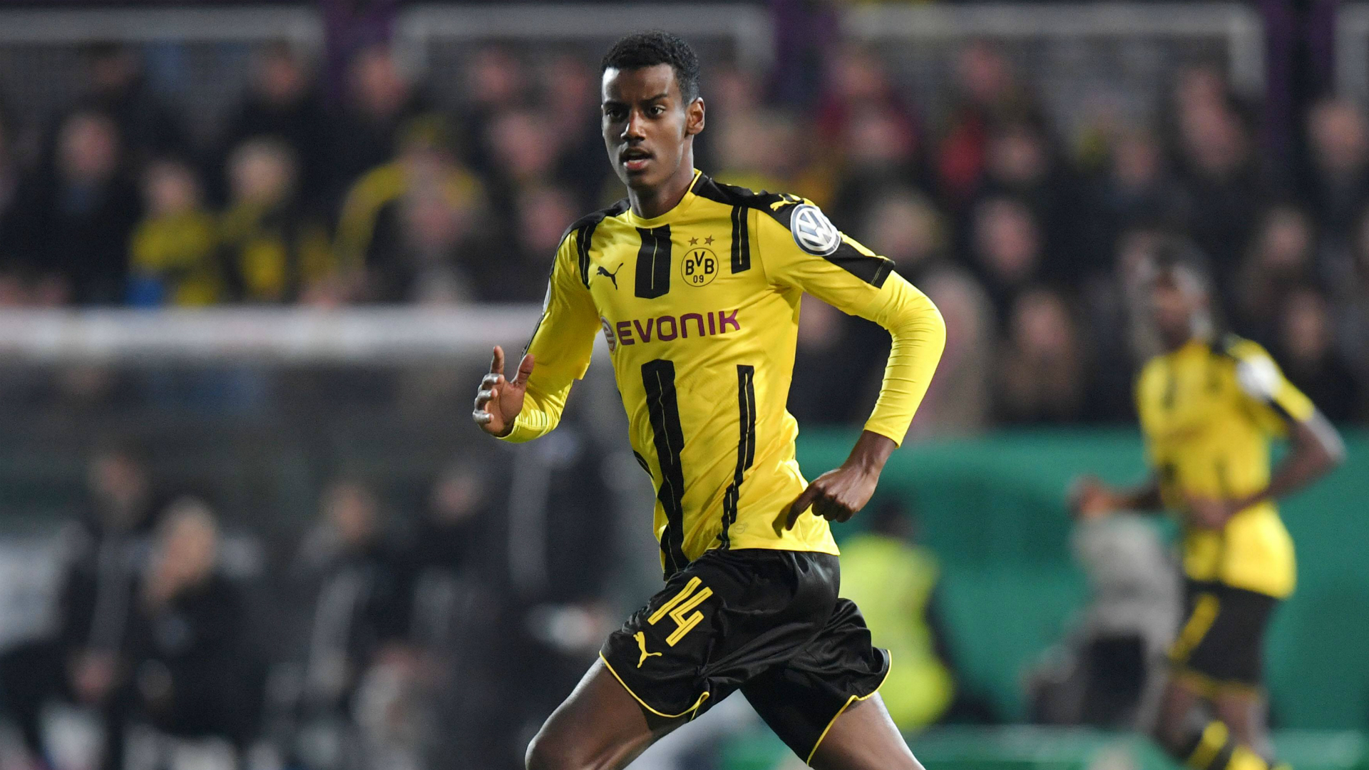 Terza Maglia Borussia Dortmund Aleksander Isak Terza Maglia Borussia Dortmund Aleksander Isak