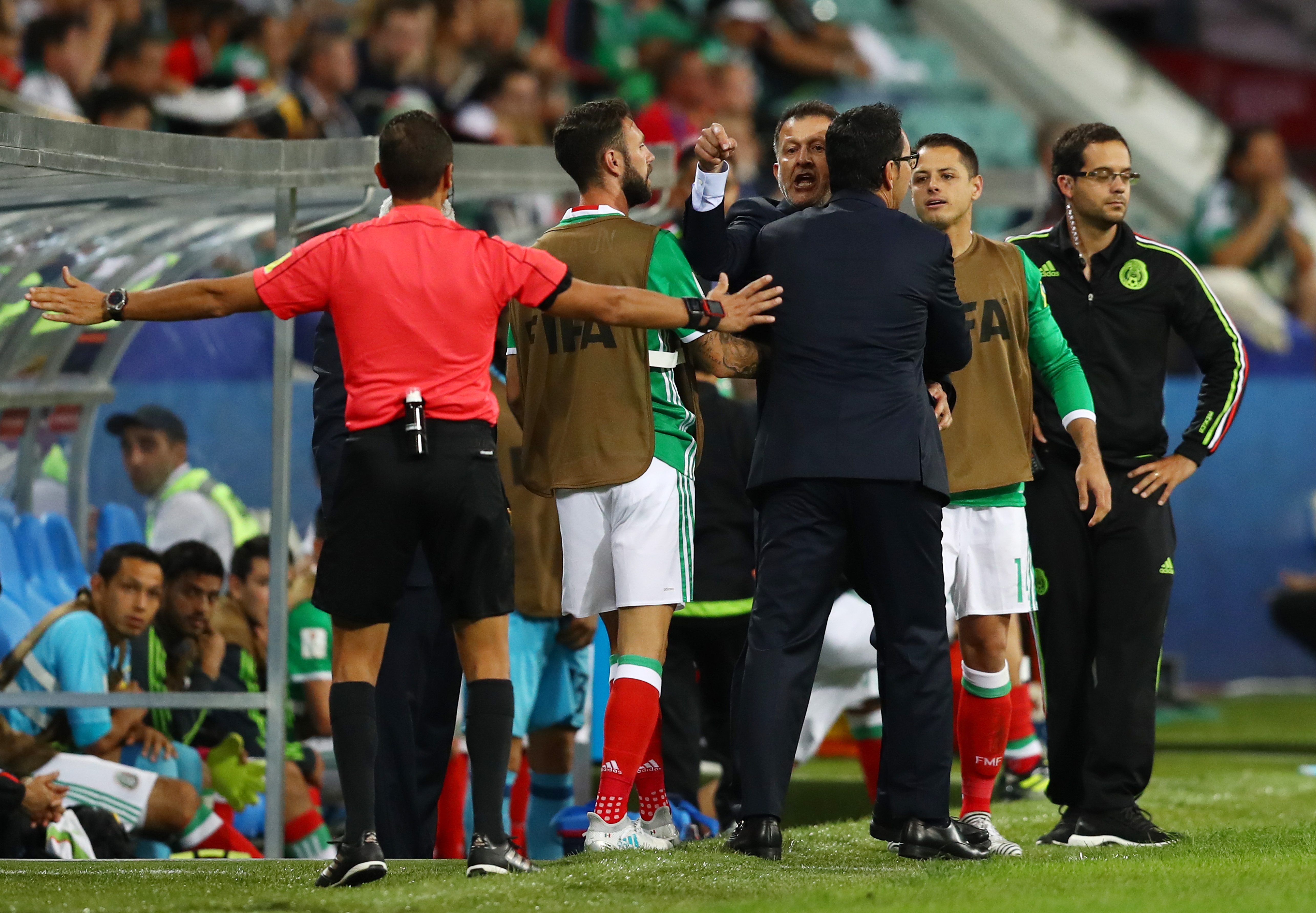 Osorio no da razones de negativa