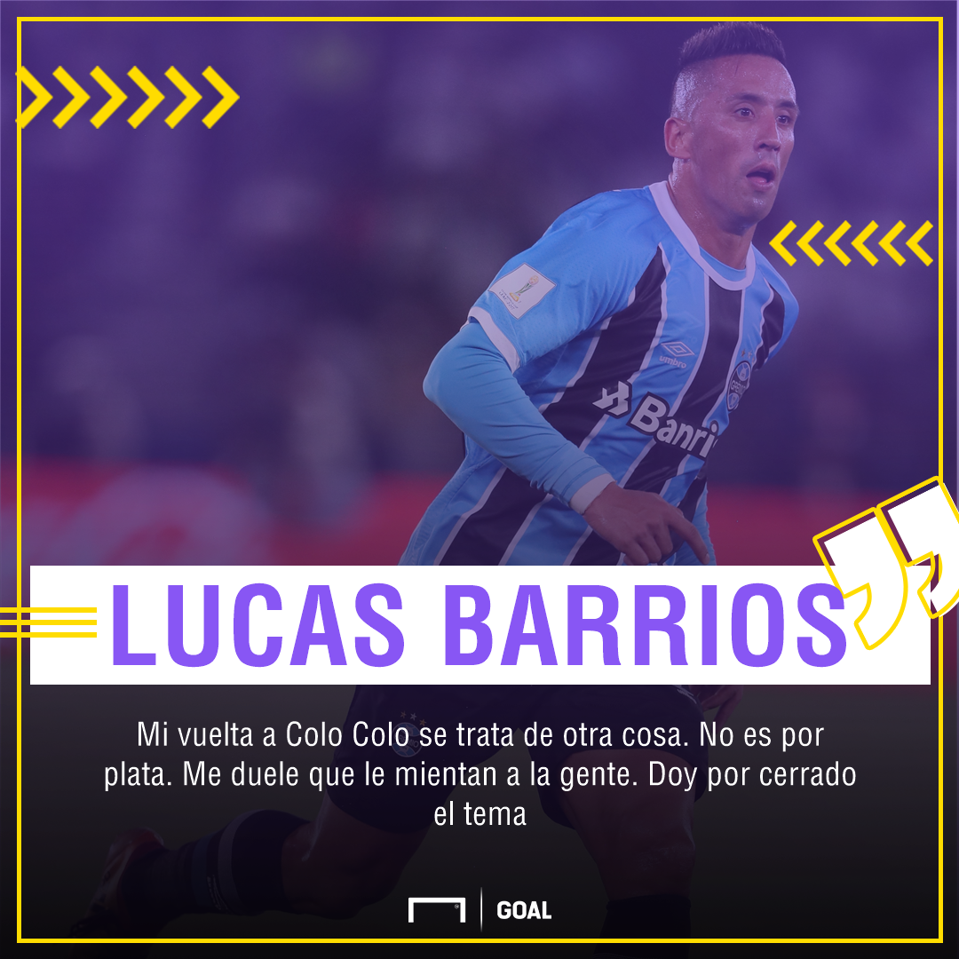 Lucas Barrios PS