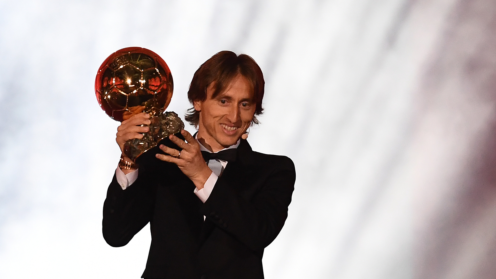 Modric Gold Ball