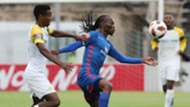 Themba Zwane and Reneilwe Letsholonyane - SuperSport United v Sundowns