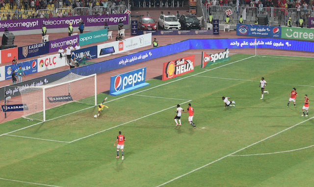 ماذا قدم محمد صلاح أمام أوغندا بخلاف الهدف؟ 4 Mohamed Salah with Egypt - by mahmoud maher