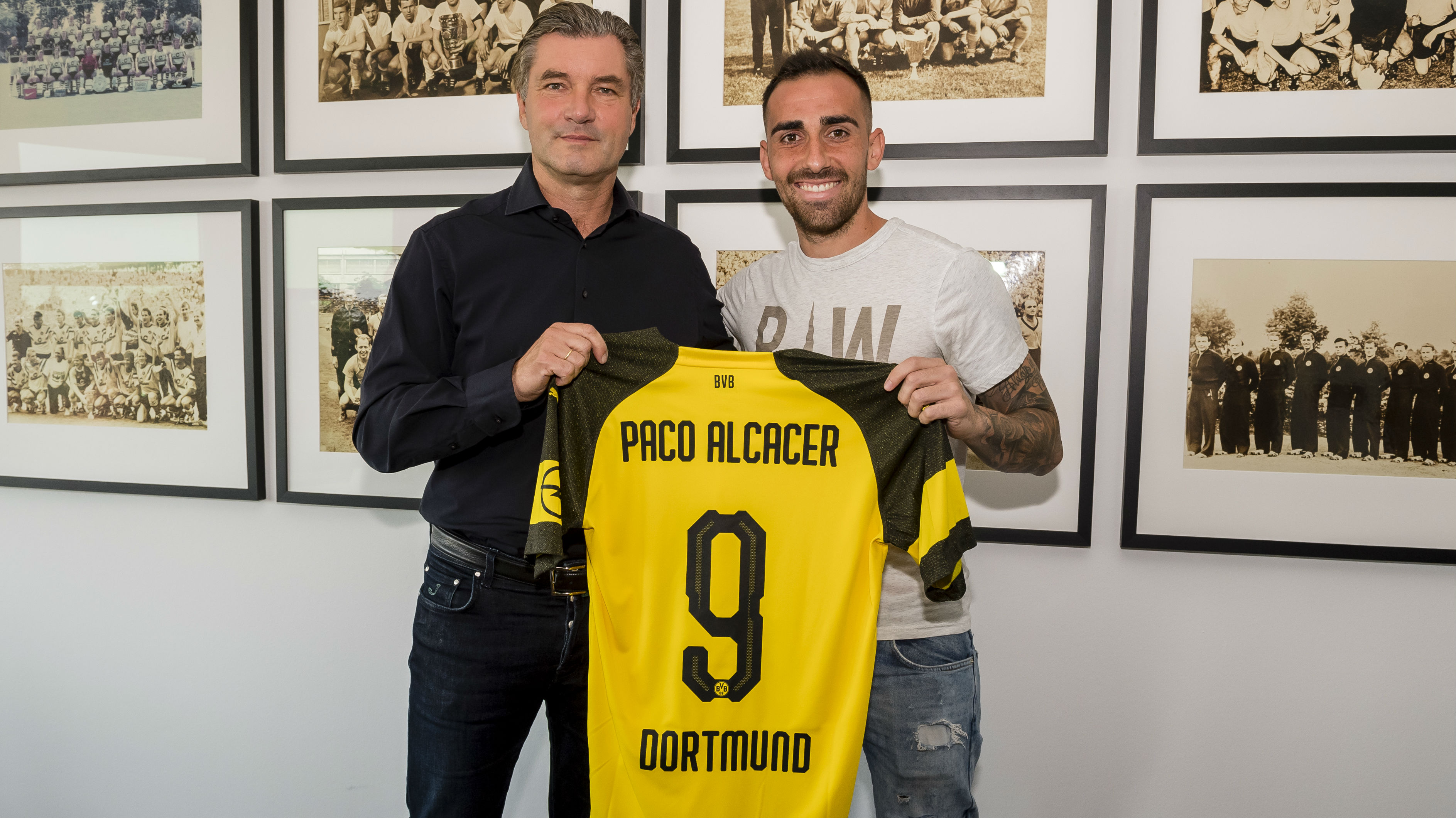  Paco Alcacer, Borussia Dortmund 