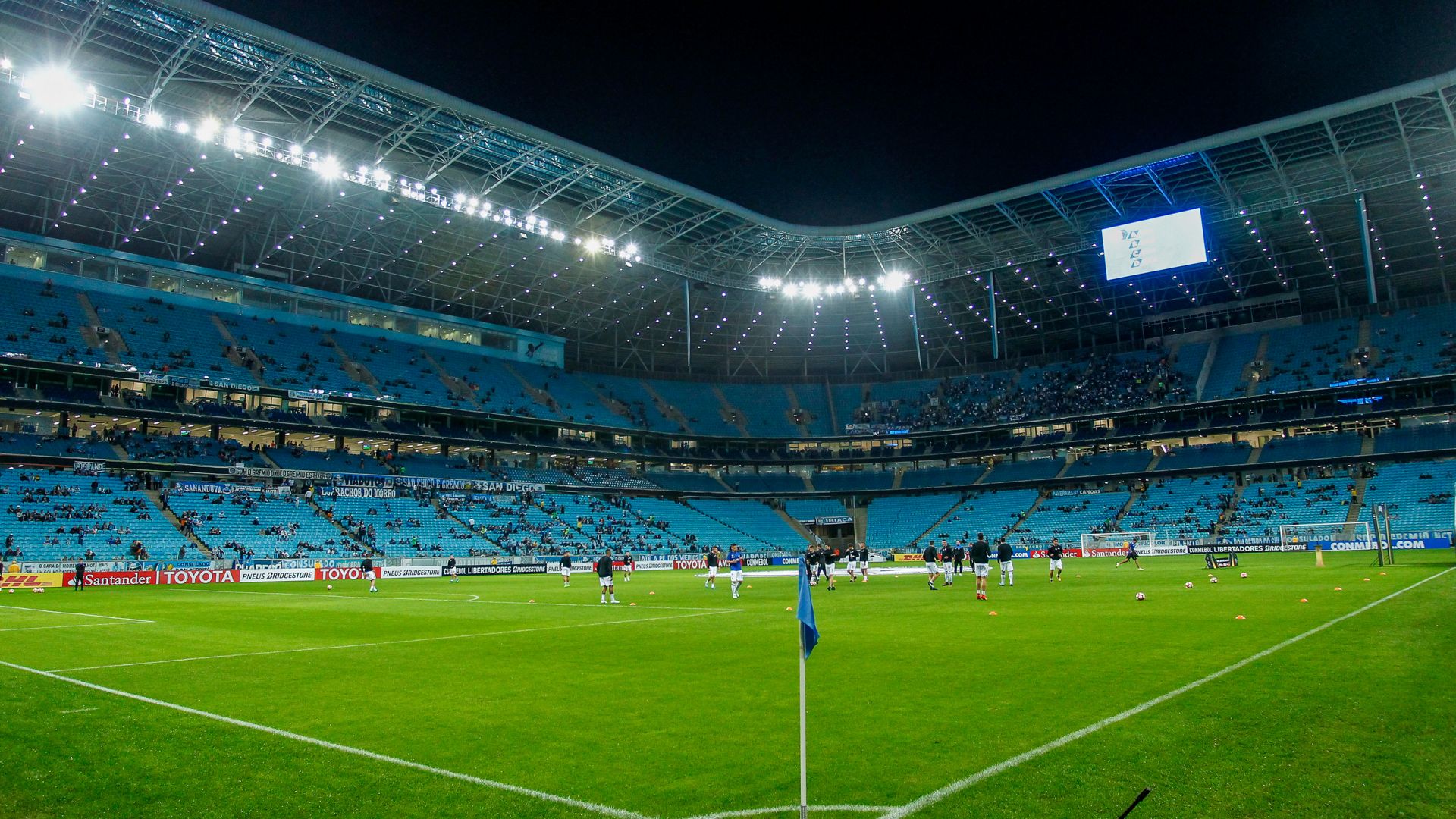 Arena of the Libertadores Guild 09082017