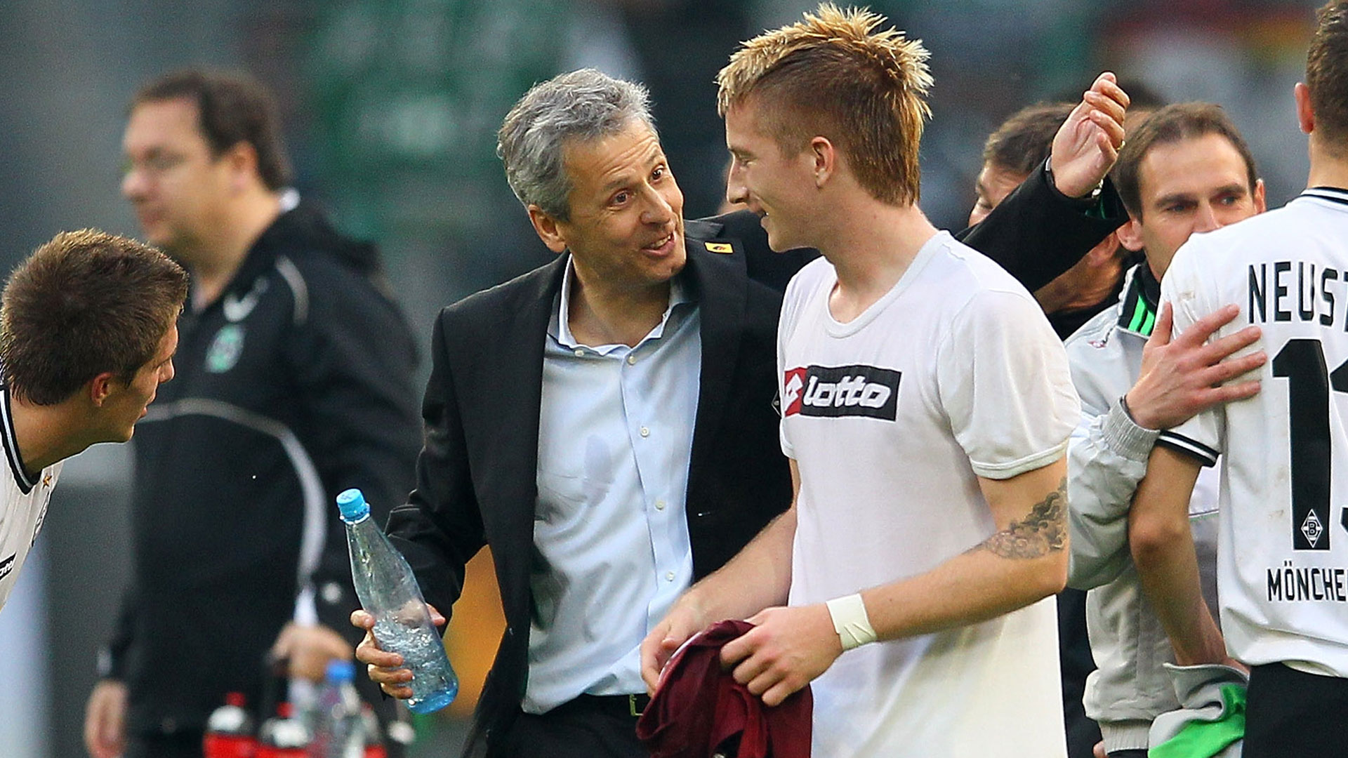  MArco Reus Lucien Favre 