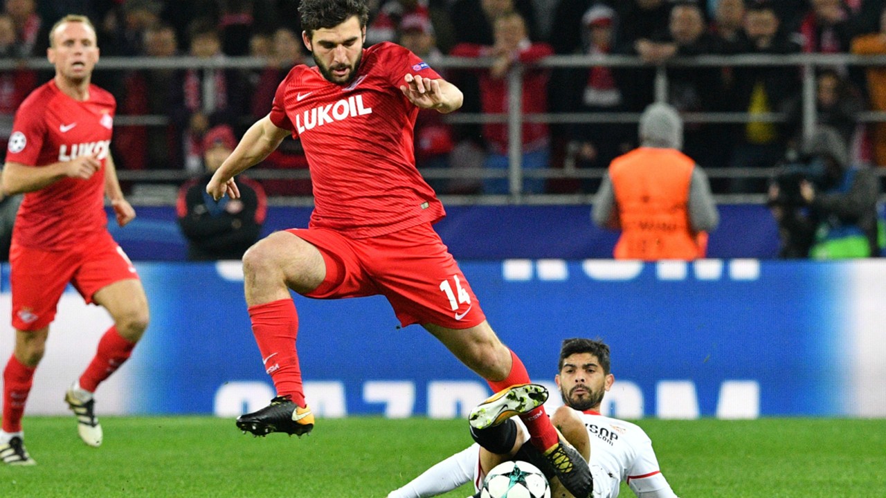 Resultado de imagen de Spartak de Moscú 3-0 CSKA de Moscú