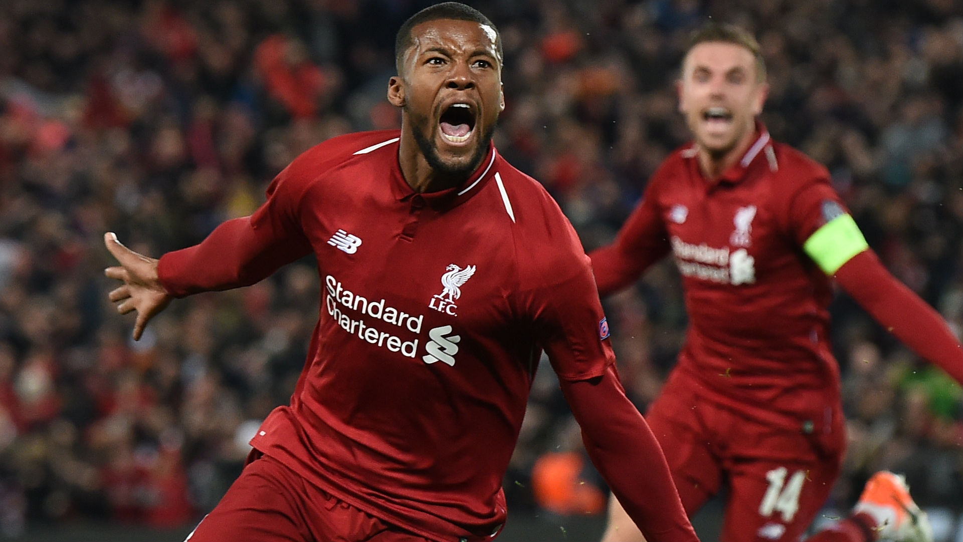 Image result for wijnaldum