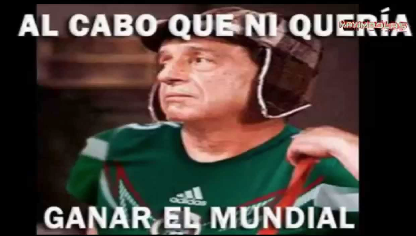 Los Mexicanos Celebran Con Memes Que Brasil Les Haya Tocado En