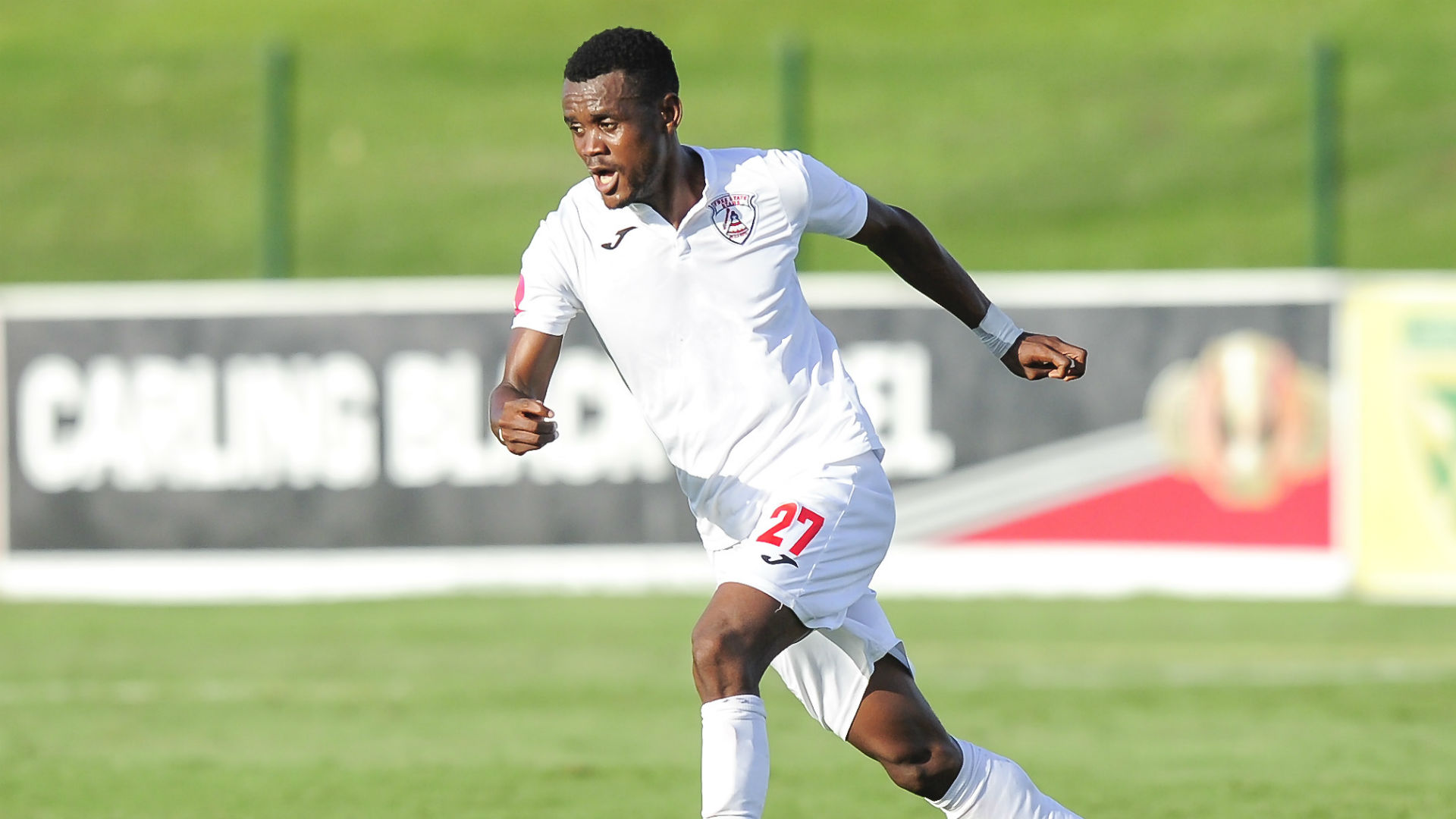 Harria Tchilimbou, Free State Stars, April 2018