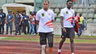 Kotoko coach Steve Polack