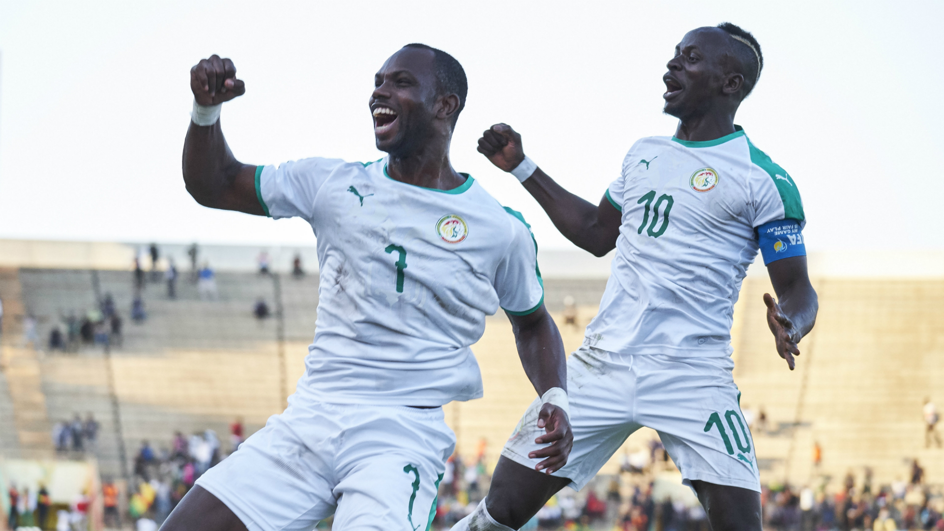 Moussa Konate and Sadio Mane - Senegal