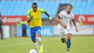 Yannick Zakri and Granwald Scott - Sundowns v Bidvest Wits
