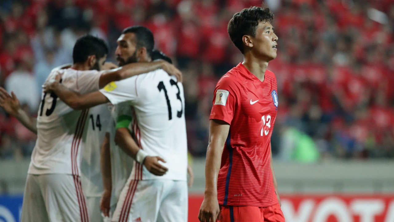 Korea Selatan V Iran Laporan Pertandingan 31 08 17 Kualifikasi PD