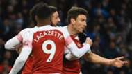 Laurent Koscielny Manchester City vs Arsenal Premier League 2018-19