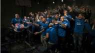 Iceland celebration World Cup