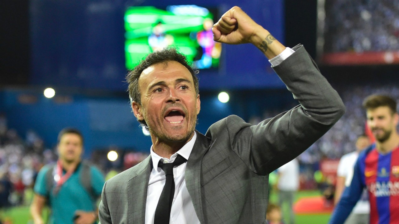 Image result for luis enrique set to replace wenger?